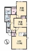 BEREO・Nの間取り画像
