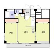 広尾ハイツの間取り画像