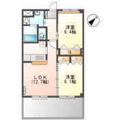 ソルグラシアの間取り画像