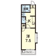 アーバニティ第6ハイツの間取り画像