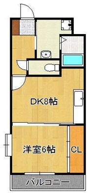 ウィングス・ミュゼの間取り画像