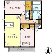 Georgian Houseの間取り画像