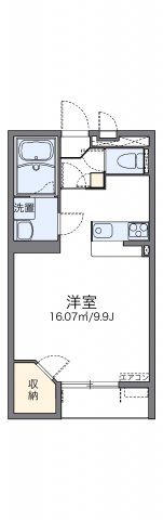 レオネクストメゾン ナガエの間取り画像