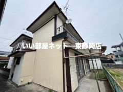 蜂ヶ谷南町借家の外観画像