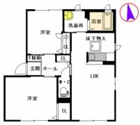 メゾンアンリシール C棟の間取り画像