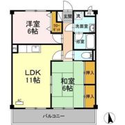 明日香マンションの間取り画像