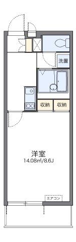 レオネクスト湘南山手館Cの間取り画像