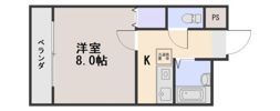 グランシャリオ津高弐番館の間取り画像