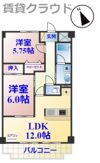 アレックス千葉寺の間取り画像