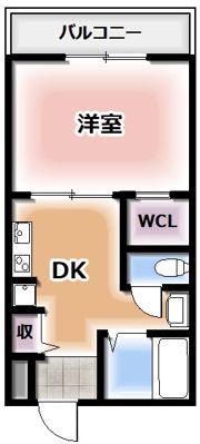 シャーメゾン灰塚A棟の間取り画像