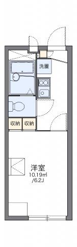 レオパレスエル ヴェローナの間取り画像