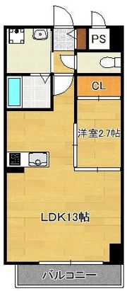 K7の間取り画像