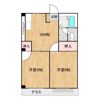 エルディム希望の間取り画像