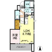 サンライトレジデンス Ⅲの間取り画像