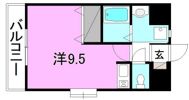 ベネスターレ松前の間取り画像