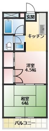 レジェンドの間取り画像