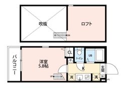グランクオール東伏見の間取り画像