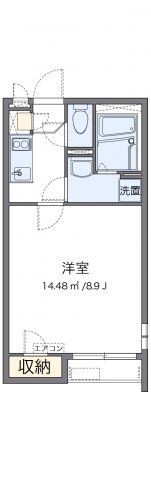 クレイノグロッケンバルトの間取り画像