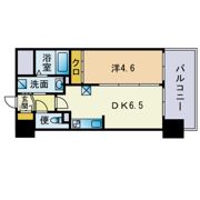 F・PARC GRANDMARK天神の間取り画像