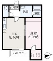 グロースリング朝霞台の間取り画像