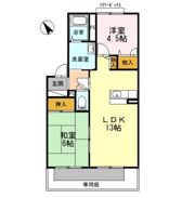 タイムⅢの間取り画像