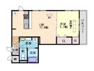 六甲コルンの間取り画像