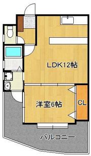 パワーズ117の間取り画像