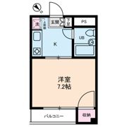 ローズマンション小山の間取り画像