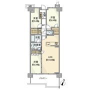 プラウド八事ガーデンの間取り画像