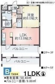 Stage本山の間取り画像