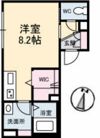 シャーメゾン カルパの間取り画像