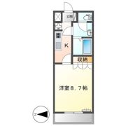 スカイリーフの間取り画像