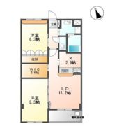 フレアマンションⅡの間取り画像