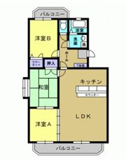 コンステレーションⅡの間取り画像