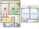 大胡町戸建の間取り画像