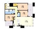 アイランドシティ オーシャン＆フォレストタワーレジデンスEASTの間取り画像