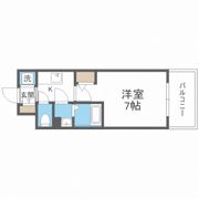 エスリード難波ザ・メゾンの間取り画像