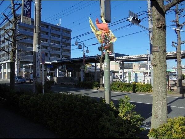 近くに施設あり