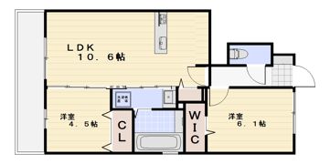 D-ROOMあけぼのの間取り画像