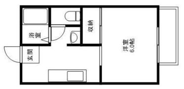 モデラート21 A棟の間取り画像