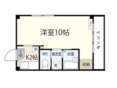 カーサ平塚の間取り画像