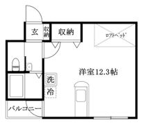 アルト生石の間取り画像