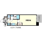 アドバンス大阪城ラディアの間取り画像