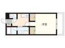RIDERE光南の間取り画像