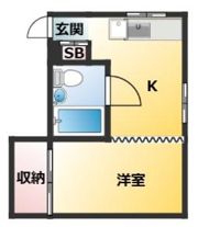 東武練馬IMAハウスの間取り画像