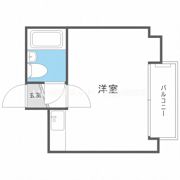 シャンクレール塚本の間取り画像