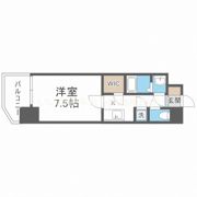 スペーシア江坂広芝町の間取り画像