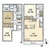 徳丸戸建の間取り画像
