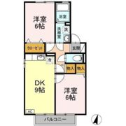 ストークシャトル B棟の間取り画像
