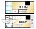 Y’s Flats 西陣の間取り画像